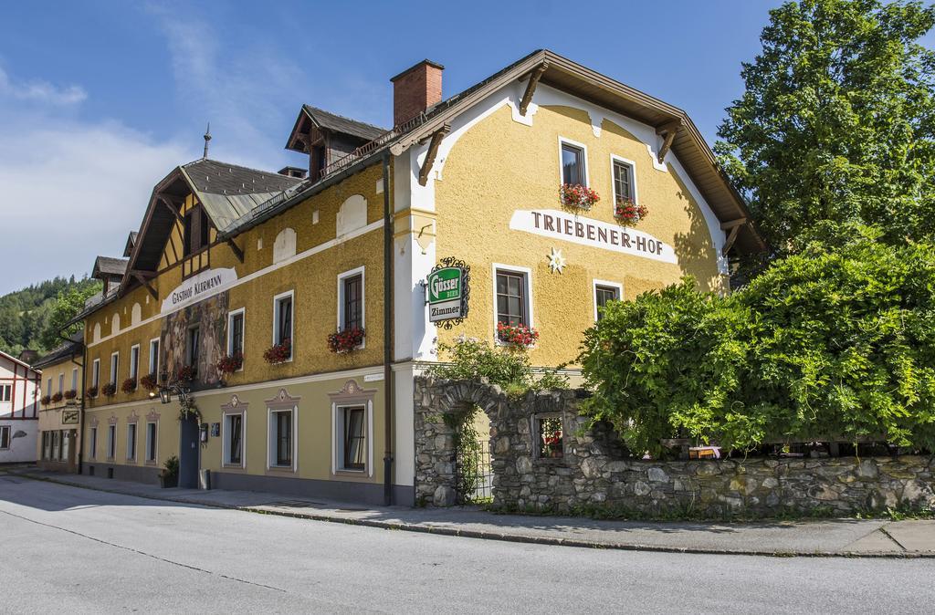 Triebenerhof Hotell Eksteriør bilde